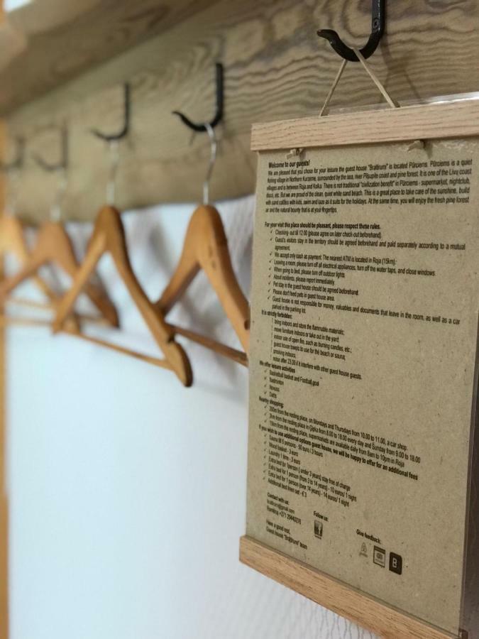 Atputas Vieta Braltirumi Purciems Екстериор снимка